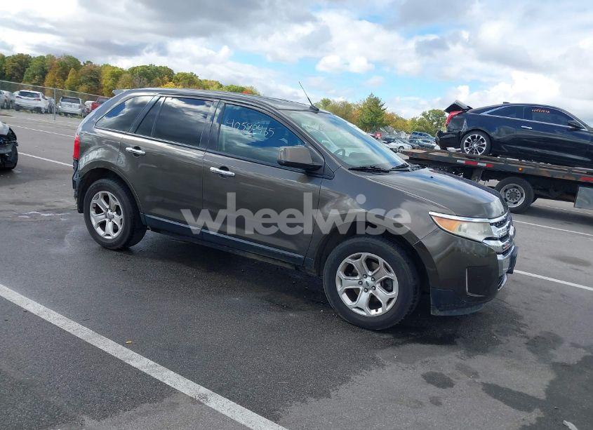 2011 Ford Edge SEL (VIN 2FMDK4JCXBBA65253) main photo