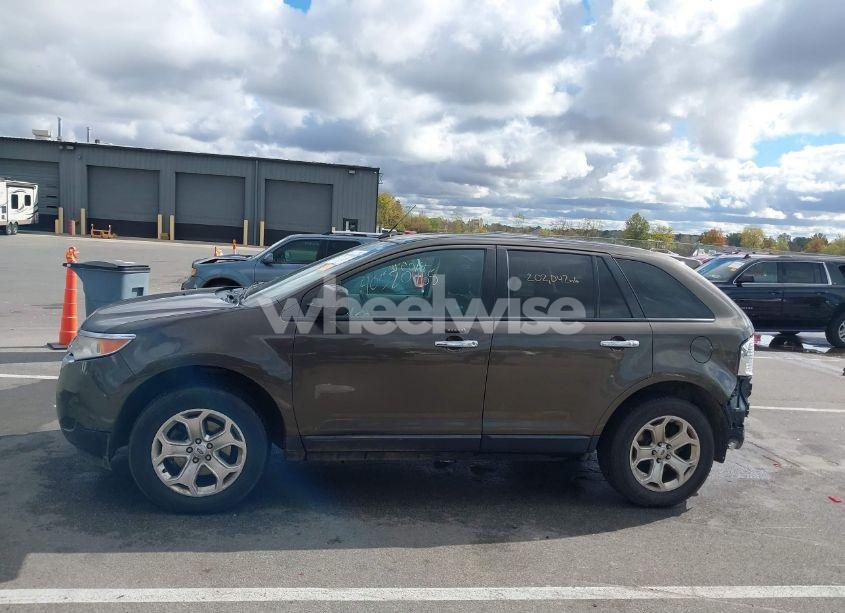 Photo 14 of 2011 Ford Edge SEL (VIN 2FMDK4JCXBBA65253)