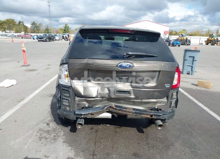 Photo 16 of 2011 Ford Edge SEL (VIN 2FMDK4JCXBBA65253)