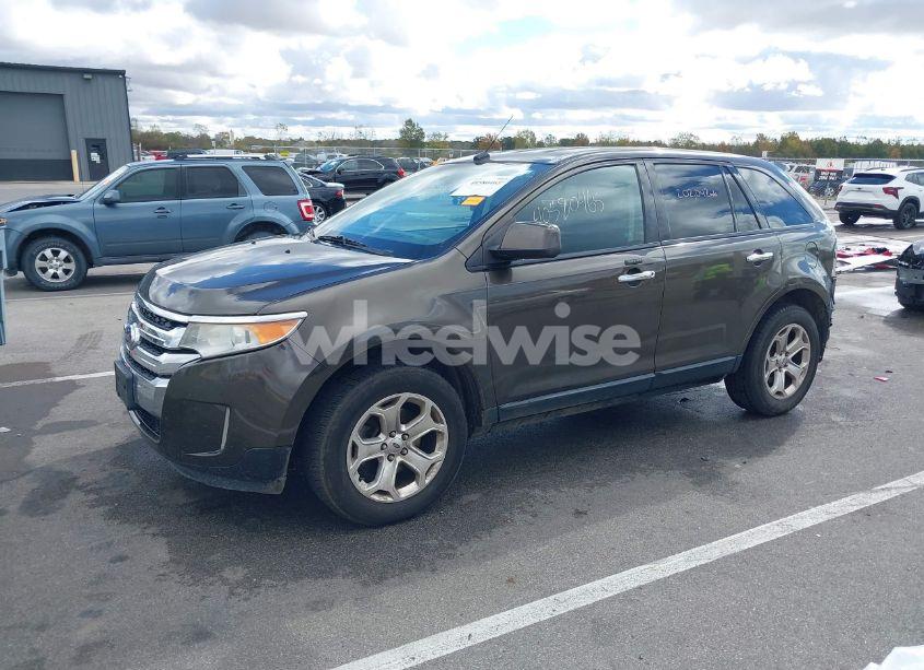 Photo 2 of 2011 Ford Edge SEL (VIN 2FMDK4JCXBBA65253)
