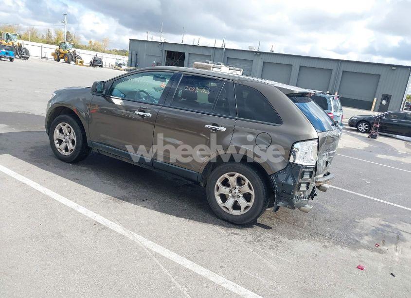 Photo 3 of 2011 Ford Edge SEL (VIN 2FMDK4JCXBBA65253)