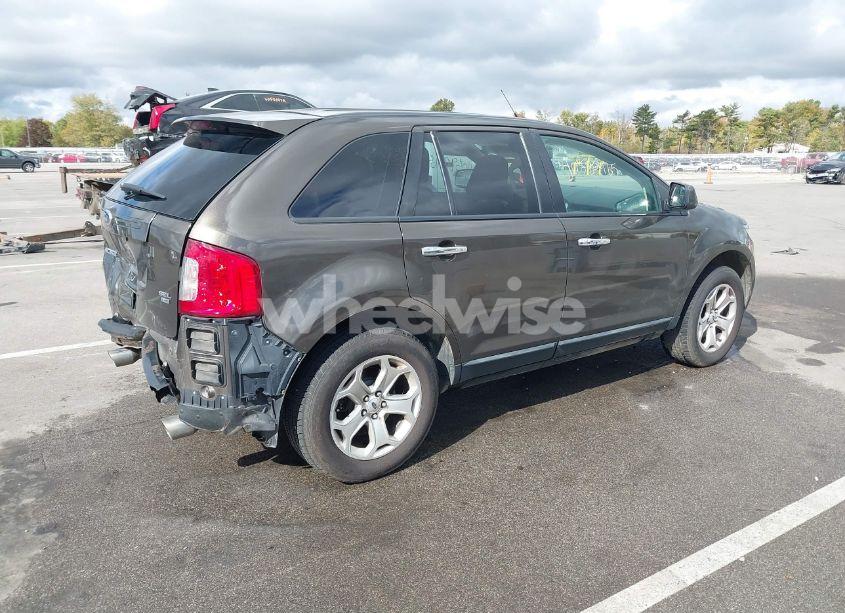 Photo 4 of 2011 Ford Edge SEL (VIN 2FMDK4JCXBBA65253)