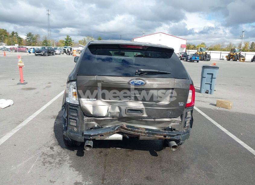 Photo 6 of 2011 Ford Edge SEL (VIN 2FMDK4JCXBBA65253)