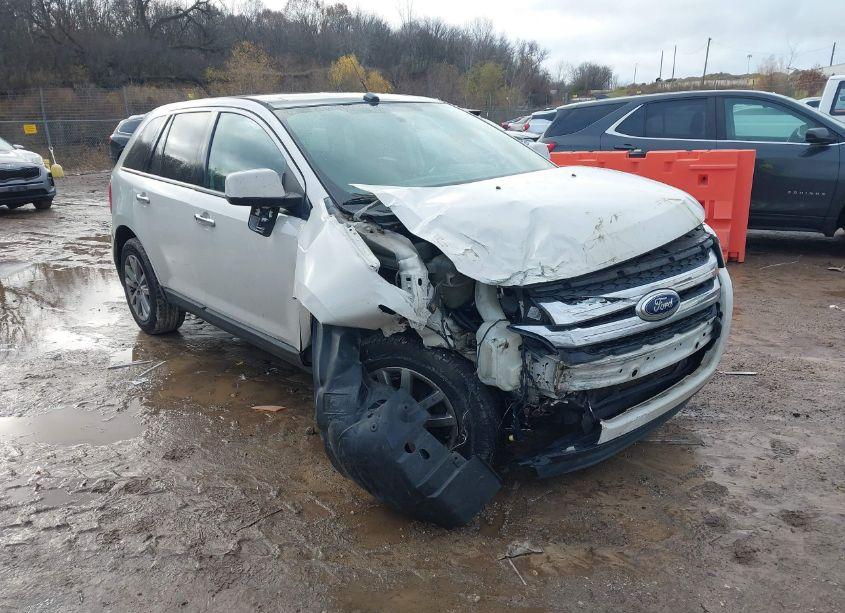 2011 Ford Edge SEL (VIN 2FMDK4JCXBBA68511) main photo