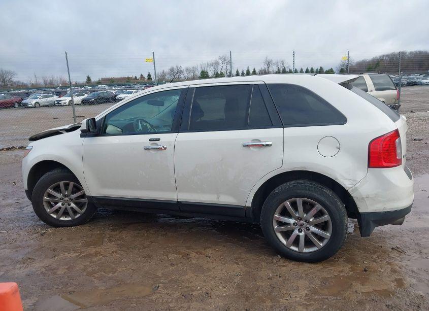 Photo 14 of 2011 Ford Edge SEL (VIN 2FMDK4JCXBBA68511)