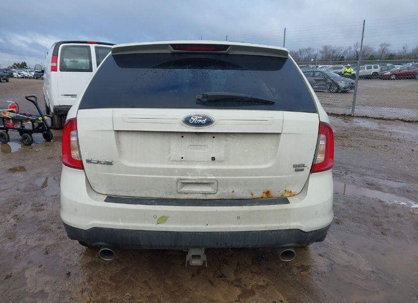 Photo 16 of 2011 Ford Edge SEL (VIN 2FMDK4JCXBBA68511)