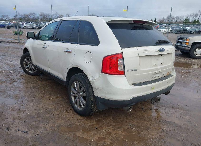 Photo 3 of 2011 Ford Edge SEL (VIN 2FMDK4JCXBBA68511)