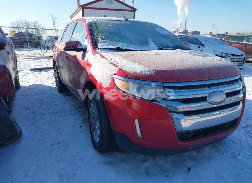 2012 Ford Edge SEL (VIN 2FMDK4JCXCBA68493) main photo