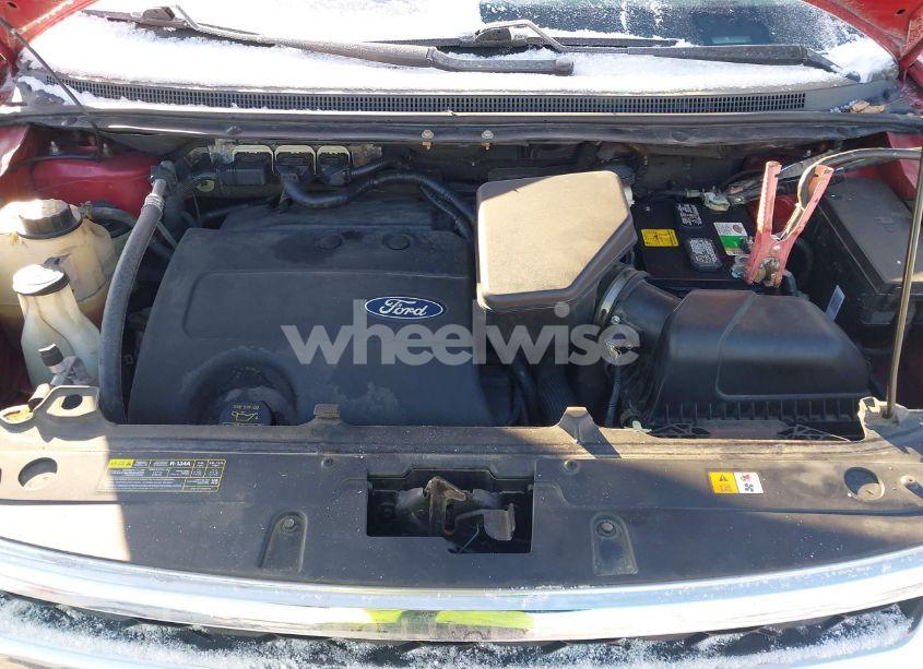 Photo 10 of 2012 Ford Edge SEL (VIN 2FMDK4JCXCBA68493)