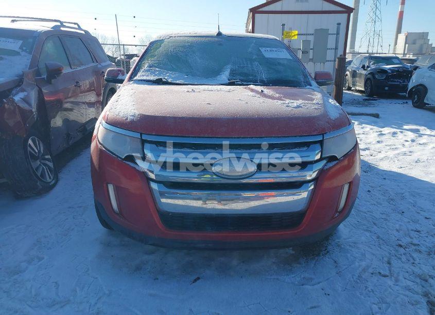 Photo 13 of 2012 Ford Edge SEL (VIN 2FMDK4JCXCBA68493)