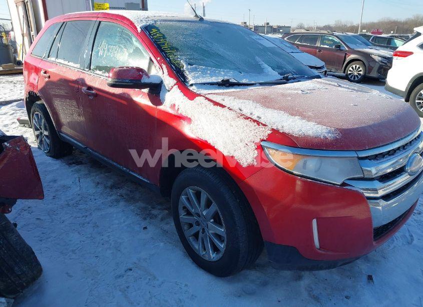 Photo 14 of 2012 Ford Edge SEL (VIN 2FMDK4JCXCBA68493)
