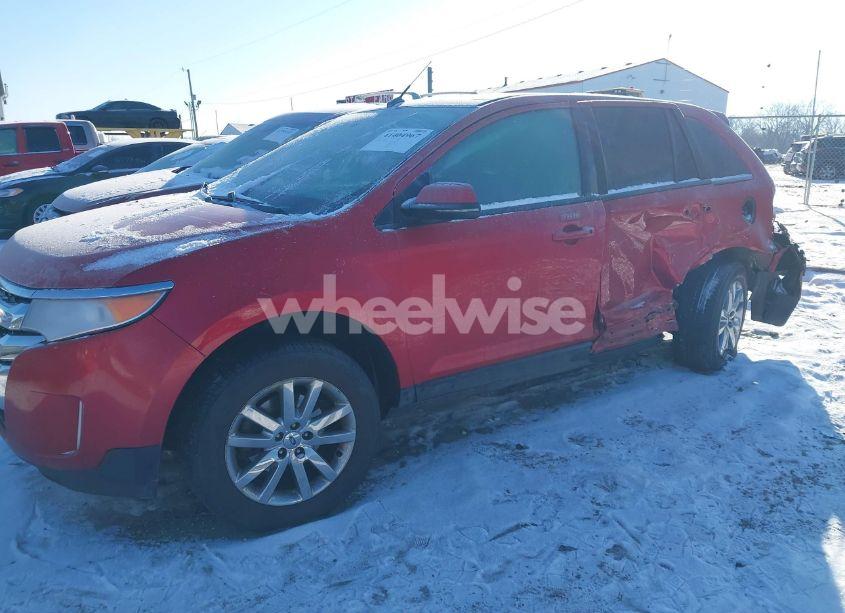 Photo 15 of 2012 Ford Edge SEL (VIN 2FMDK4JCXCBA68493)