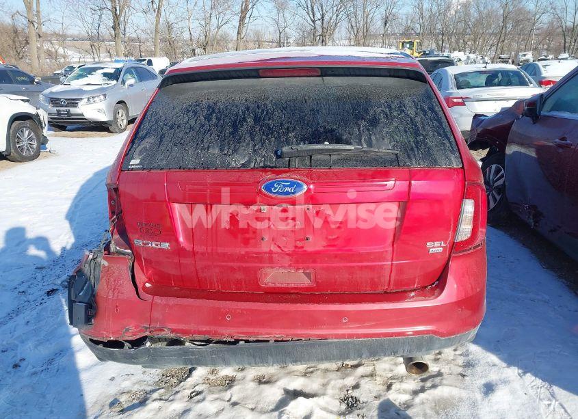 Photo 17 of 2012 Ford Edge SEL (VIN 2FMDK4JCXCBA68493)