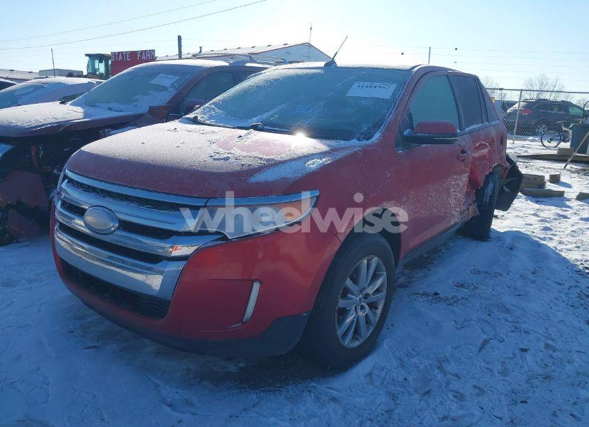 Photo 2 of 2012 Ford Edge SEL (VIN 2FMDK4JCXCBA68493)