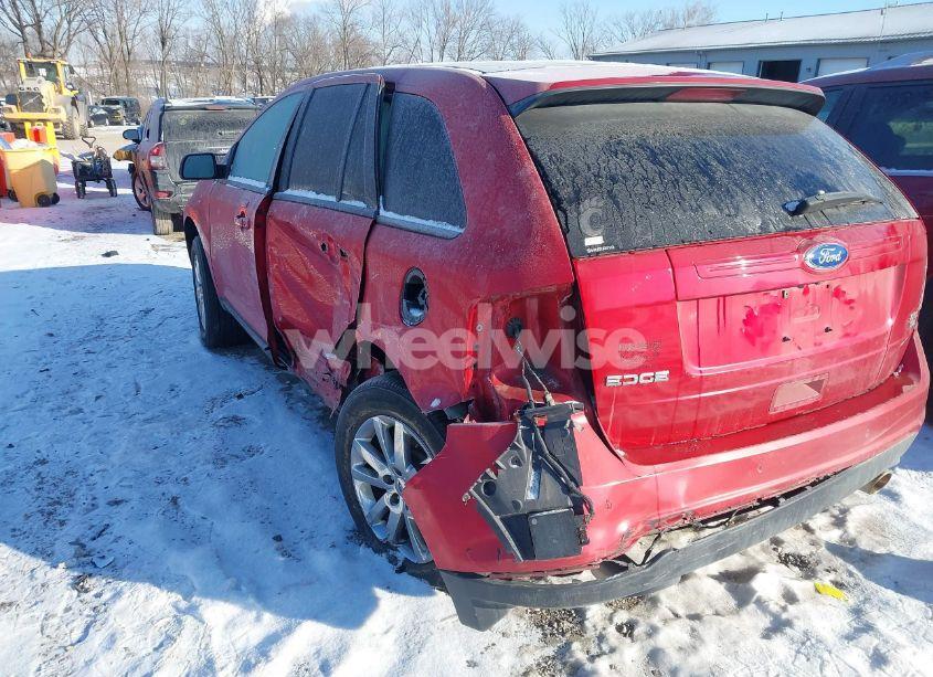 Photo 3 of 2012 Ford Edge SEL (VIN 2FMDK4JCXCBA68493)
