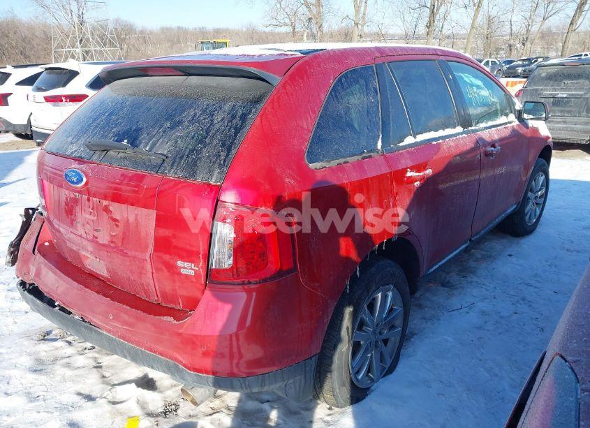Photo 4 of 2012 Ford Edge SEL (VIN 2FMDK4JCXCBA68493)
