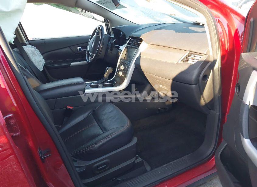 Photo 5 of 2012 Ford Edge SEL (VIN 2FMDK4JCXCBA68493)