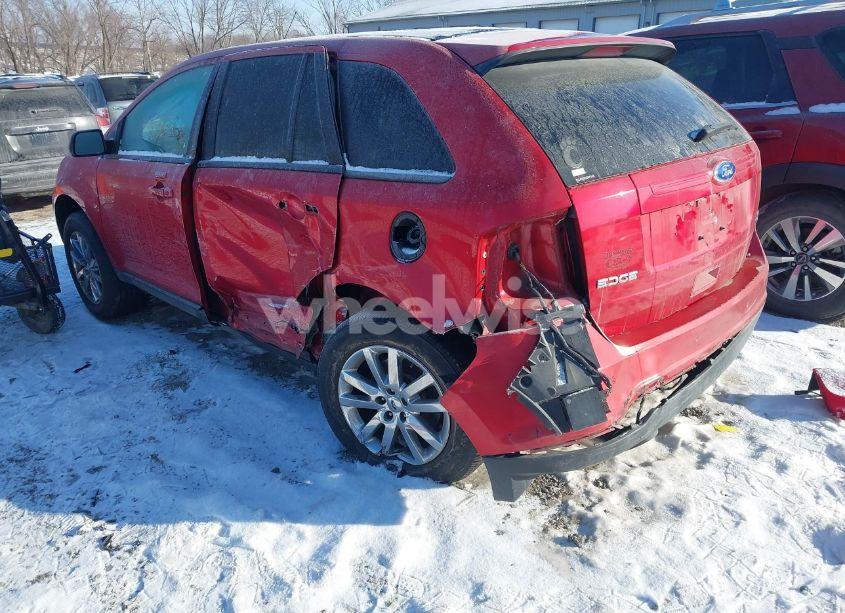 Photo 6 of 2012 Ford Edge SEL (VIN 2FMDK4JCXCBA68493)