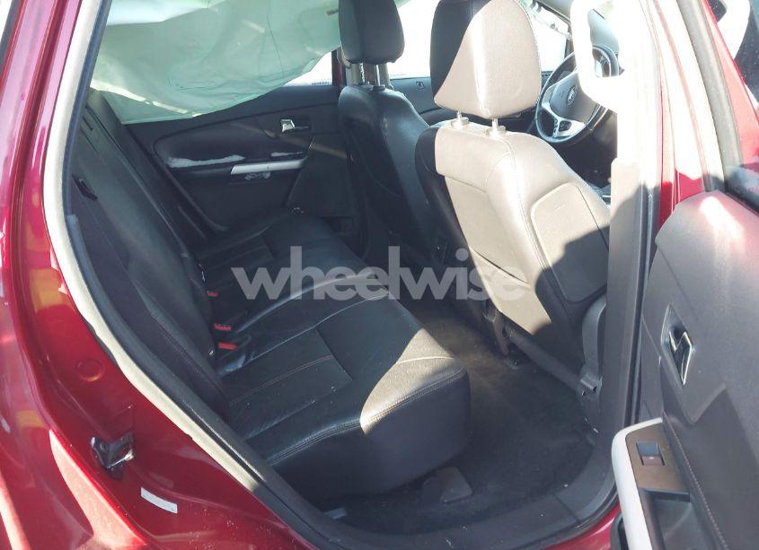 Photo 8 of 2012 Ford Edge SEL (VIN 2FMDK4JCXCBA68493)