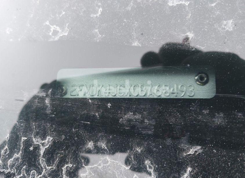 Photo 9 of 2012 Ford Edge SEL (VIN 2FMDK4JCXCBA68493)