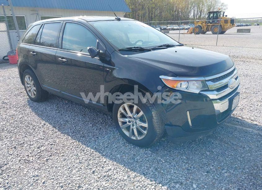 2012 Ford Edge SEL (VIN 2FMDK4JCXCBA87240) main photo