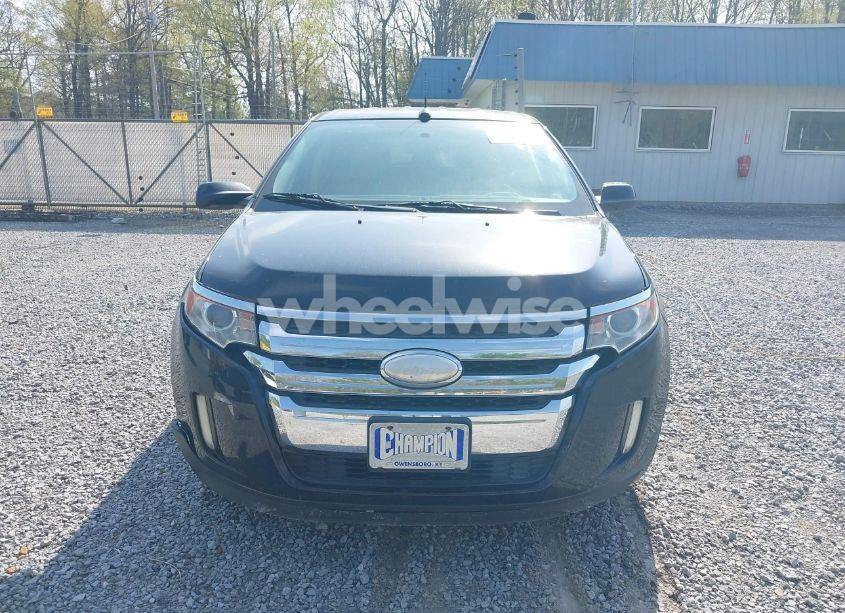 Photo 12 of 2012 Ford Edge SEL (VIN 2FMDK4JCXCBA87240)