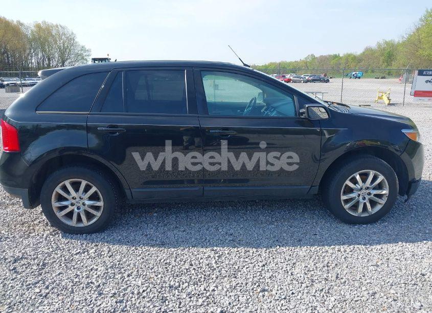 Photo 13 of 2012 Ford Edge SEL (VIN 2FMDK4JCXCBA87240)