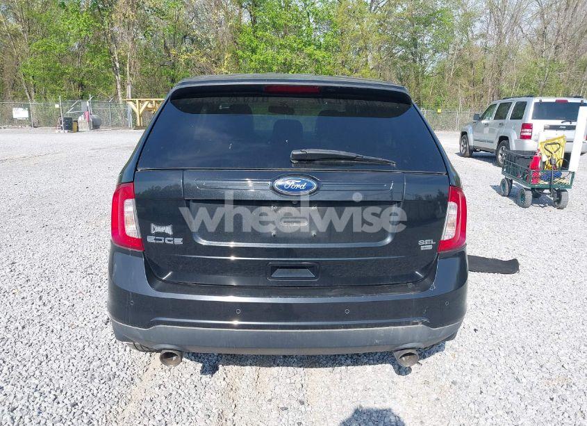 Photo 16 of 2012 Ford Edge SEL (VIN 2FMDK4JCXCBA87240)