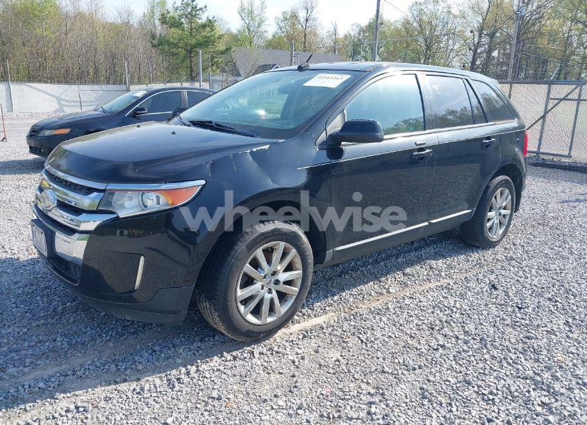 Photo 2 of 2012 Ford Edge SEL (VIN 2FMDK4JCXCBA87240)