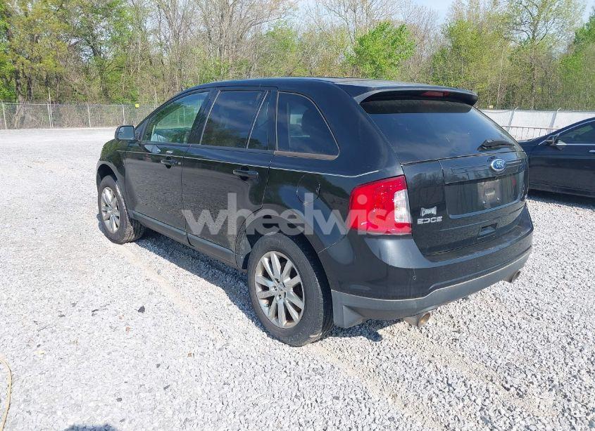 Photo 3 of 2012 Ford Edge SEL (VIN 2FMDK4JCXCBA87240)