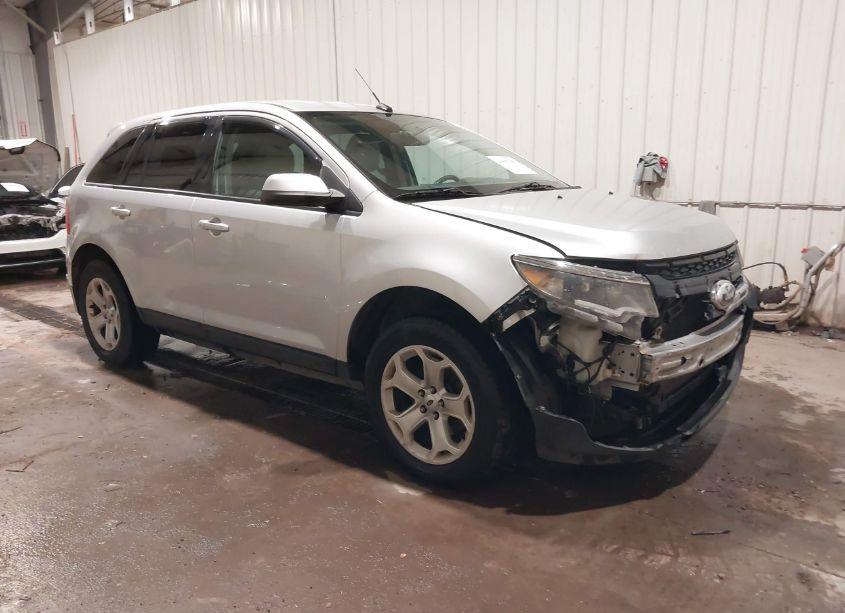 2013 Ford Edge SEL (VIN 2FMDK4JCXDBA53073) main photo