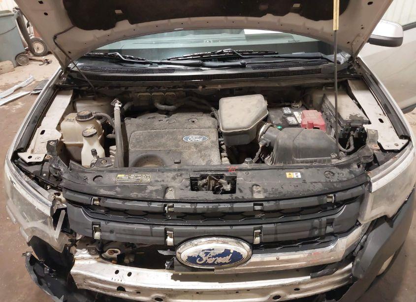 Photo 10 of 2013 Ford Edge SEL (VIN 2FMDK4JCXDBA53073)