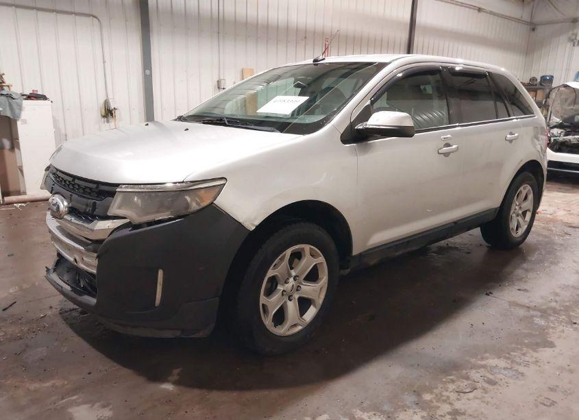 Photo 2 of 2013 Ford Edge SEL (VIN 2FMDK4JCXDBA53073)