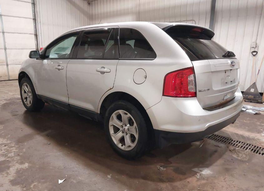 Photo 3 of 2013 Ford Edge SEL (VIN 2FMDK4JCXDBA53073)