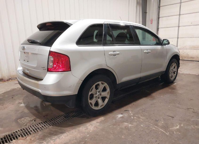 Photo 4 of 2013 Ford Edge SEL (VIN 2FMDK4JCXDBA53073)