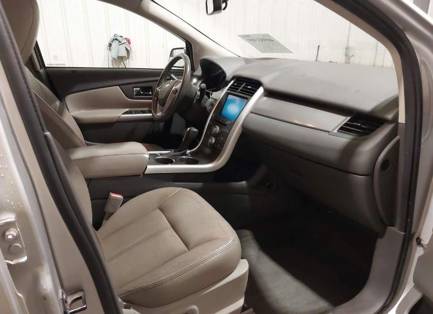 Photo 5 of 2013 Ford Edge SEL (VIN 2FMDK4JCXDBA53073)