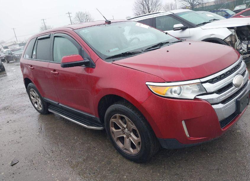2013 Ford Edge SEL (VIN 2FMDK4JCXDBA93685) main photo