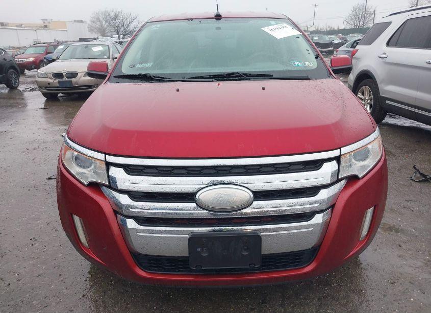 Photo 12 of 2013 Ford Edge SEL (VIN 2FMDK4JCXDBA93685)