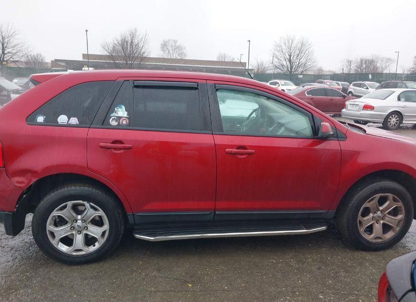 Photo 13 of 2013 Ford Edge SEL (VIN 2FMDK4JCXDBA93685)