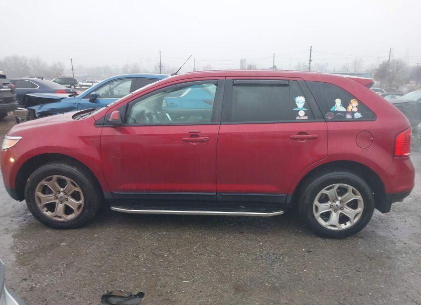 Photo 14 of 2013 Ford Edge SEL (VIN 2FMDK4JCXDBA93685)