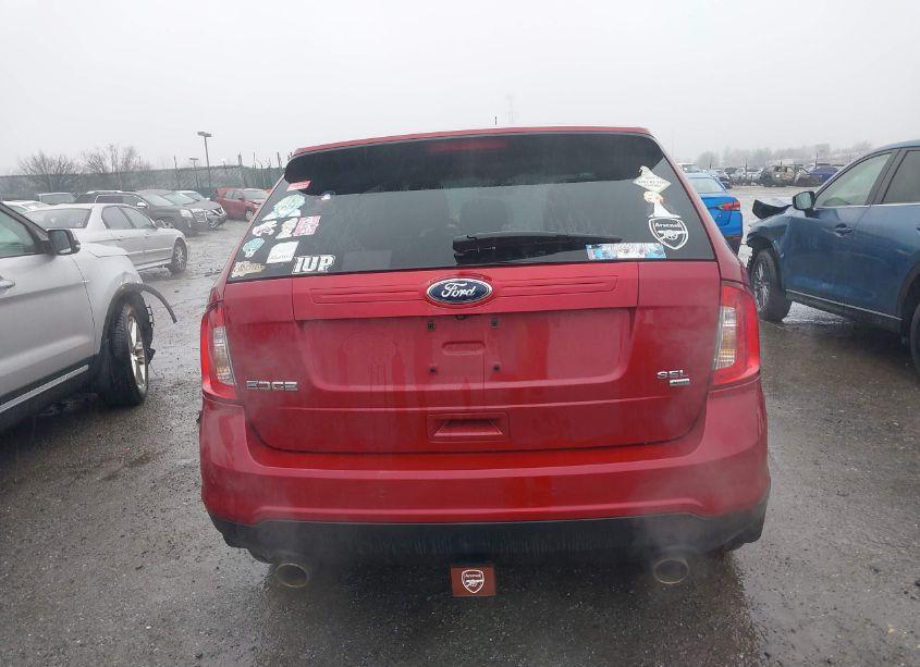 Photo 16 of 2013 Ford Edge SEL (VIN 2FMDK4JCXDBA93685)