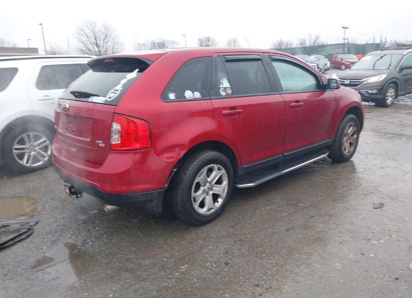 Photo 4 of 2013 Ford Edge SEL (VIN 2FMDK4JCXDBA93685)