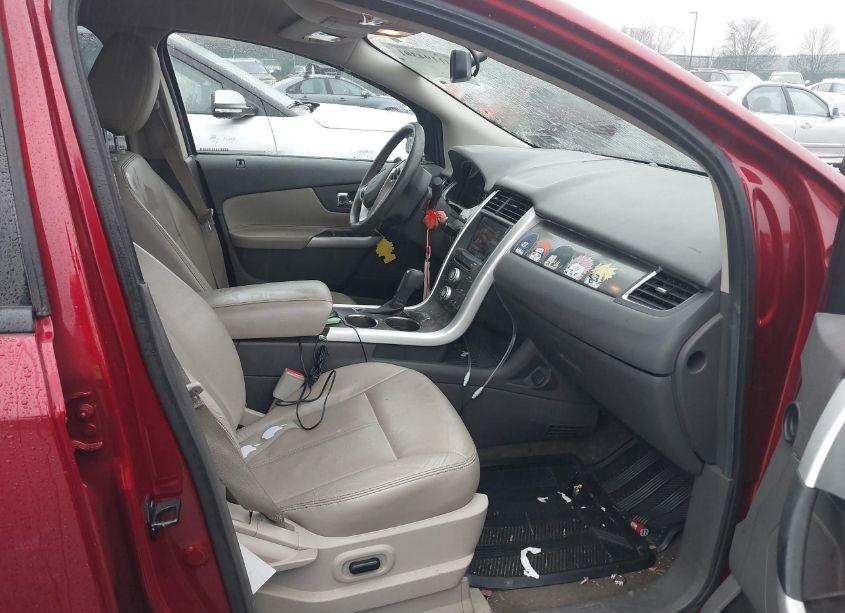 Photo 5 of 2013 Ford Edge SEL (VIN 2FMDK4JCXDBA93685)