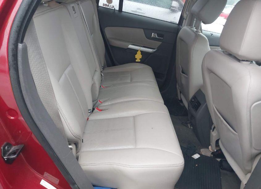 Photo 8 of 2013 Ford Edge SEL (VIN 2FMDK4JCXDBA93685)