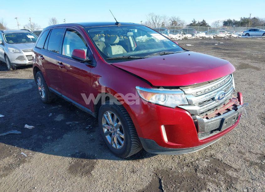 2013 Ford Edge SEL (VIN 2FMDK4JCXDBB42321) main photo