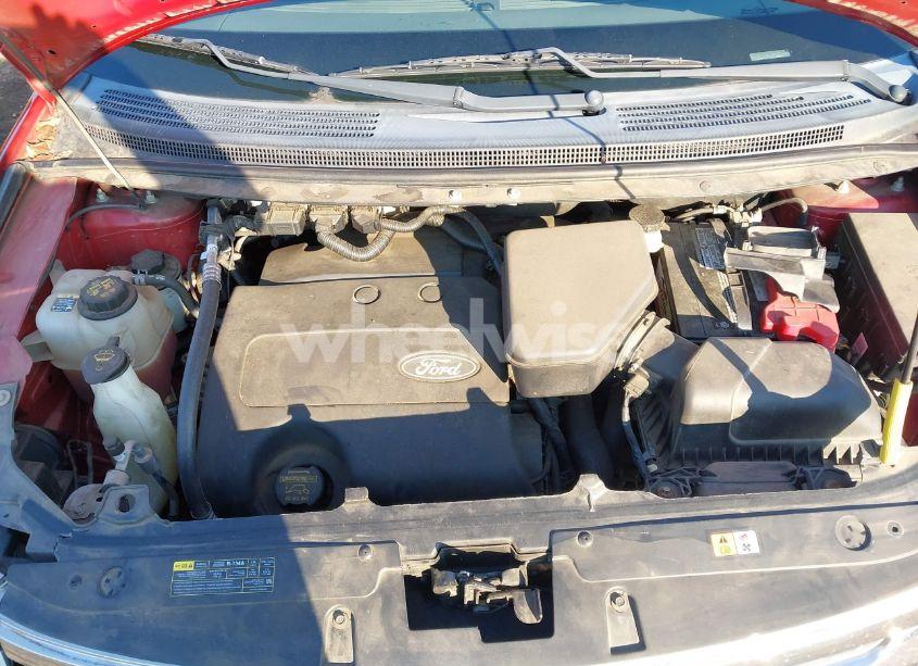 Photo 10 of 2013 Ford Edge SEL (VIN 2FMDK4JCXDBB42321)