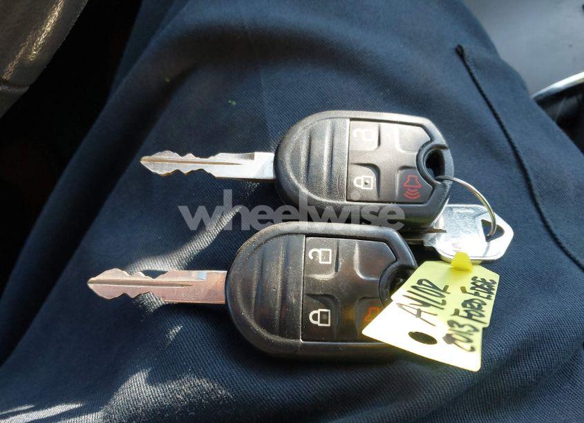 Photo 11 of 2013 Ford Edge SEL (VIN 2FMDK4JCXDBB42321)