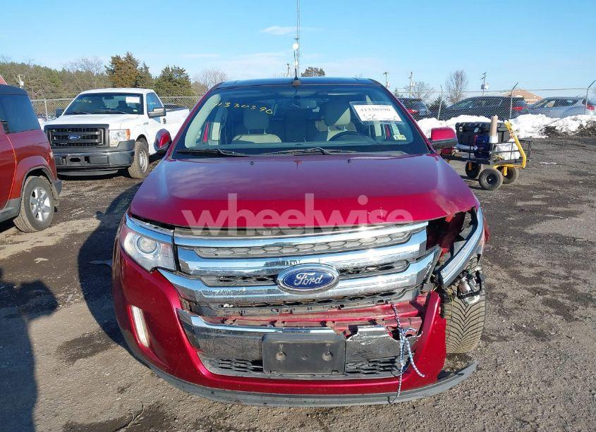 Photo 12 of 2013 Ford Edge SEL (VIN 2FMDK4JCXDBB42321)