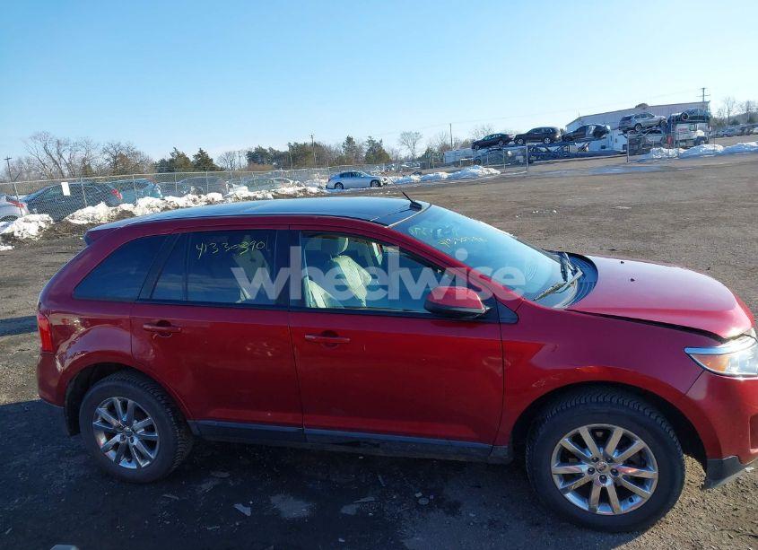 Photo 13 of 2013 Ford Edge SEL (VIN 2FMDK4JCXDBB42321)