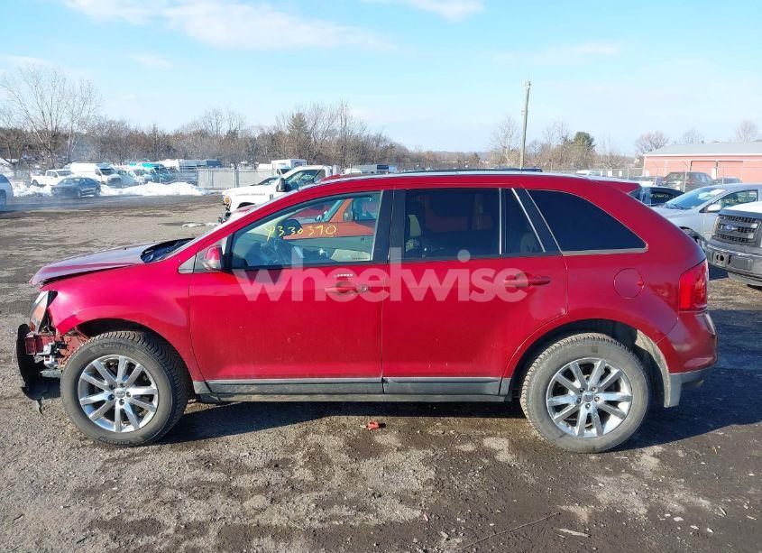 Photo 14 of 2013 Ford Edge SEL (VIN 2FMDK4JCXDBB42321)